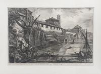 A group of 12 plates from Vedute di Roma and Le Antichità Romane , 18th century