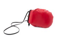 Moschino Leather Boxing Glove Frame Bag