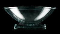 A Studio Glass Bowl Width 13 ½ inches. — STEPHEN SCHLANSER (AMERICAN 1949)