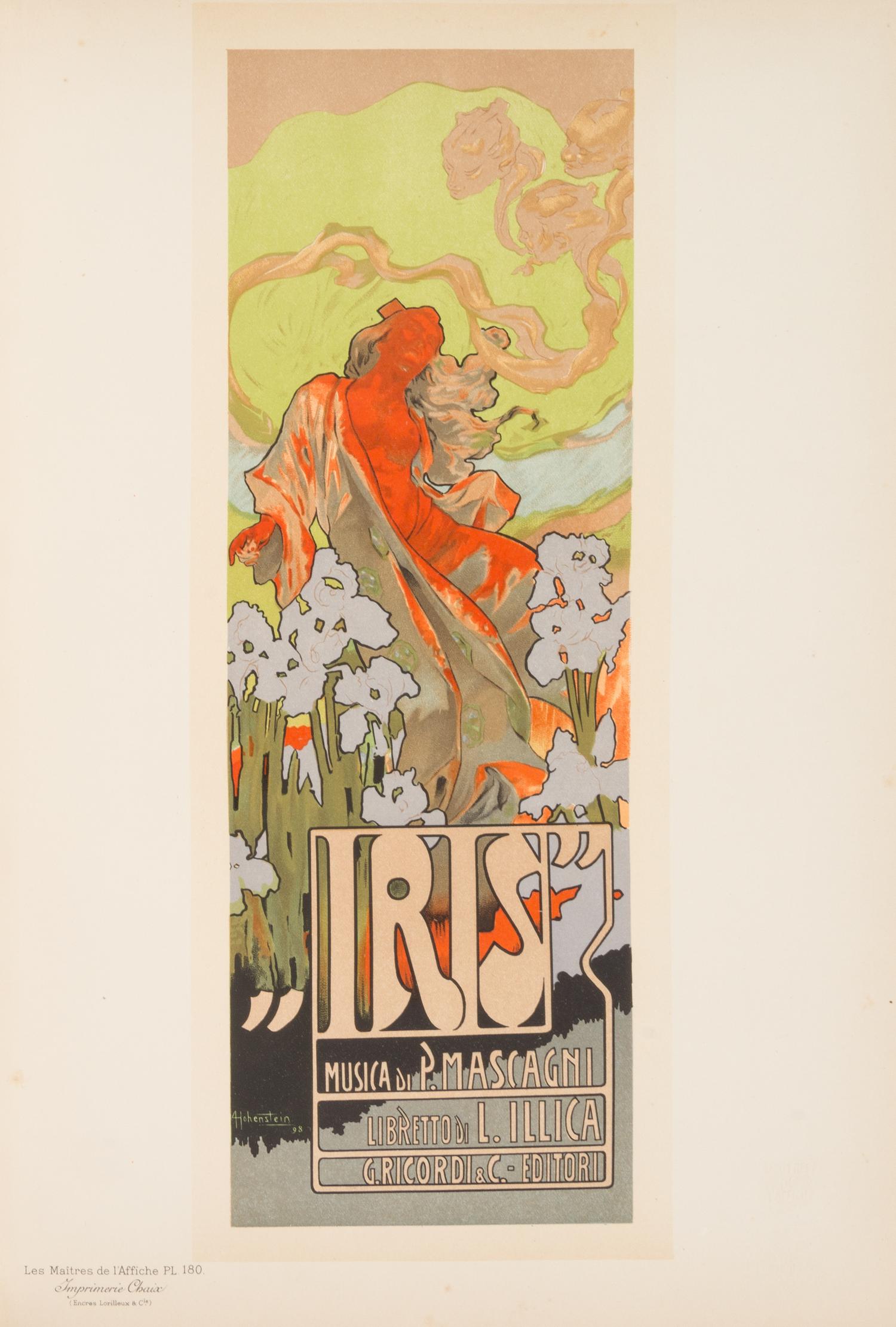 Les Maîtres de l'Affiche. Paris: Imprimerie Chaix, 1896-1900.