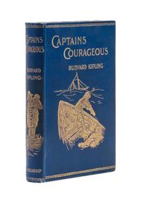 KIPLING, RUDYARD. Captains Courageous. London and New York, 1897. First edition.