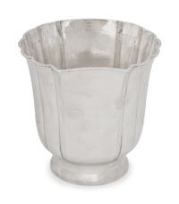 A Buccellati Silver Vase