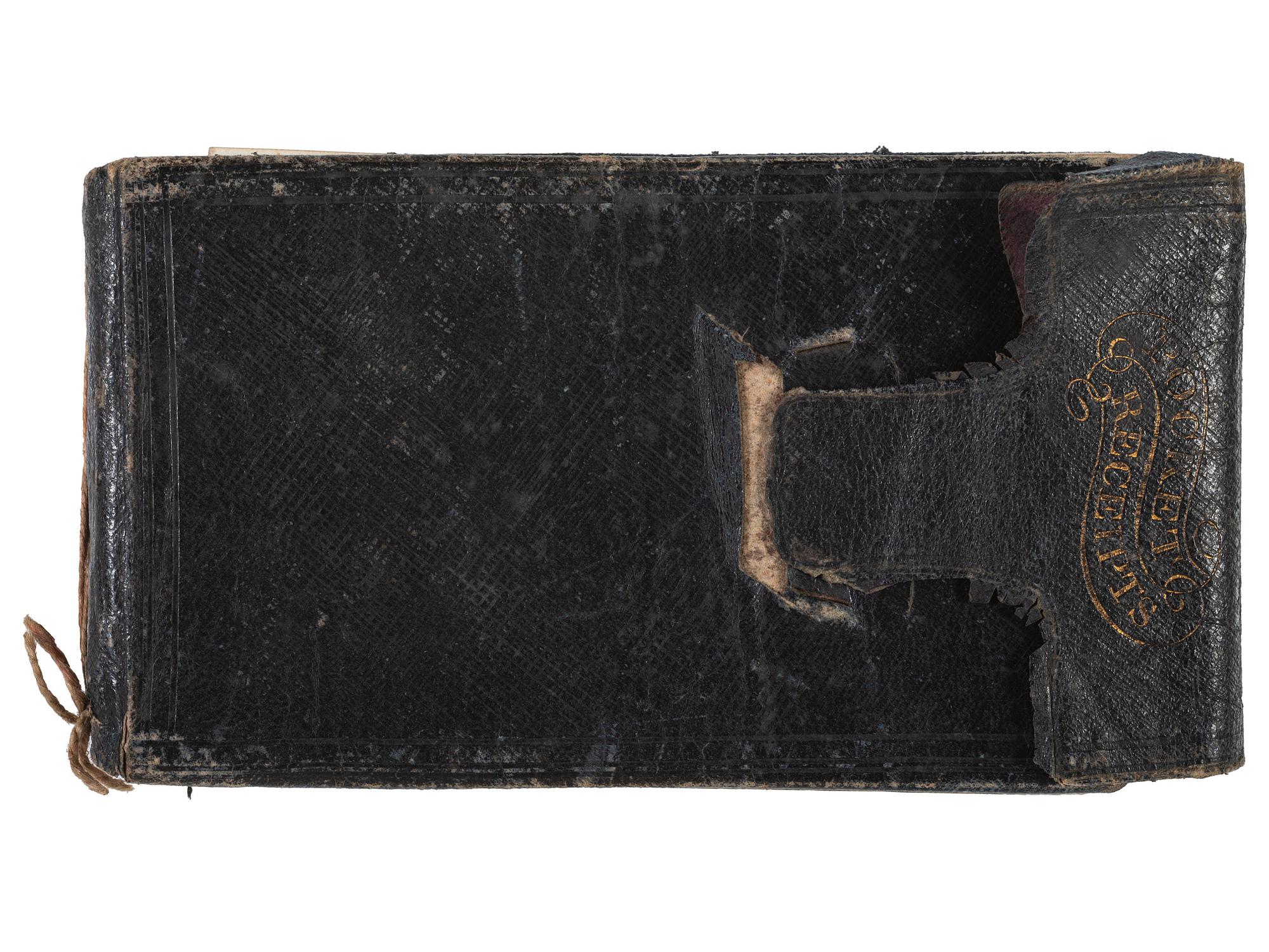[CIVIL WAR]. War-date letters and diary of Capt. Tattnall Paulding (1840-1907), 6th US Cavalry, POW Battle of Fairfield, incl. Gettysburg Campaign and Libby Prison content.