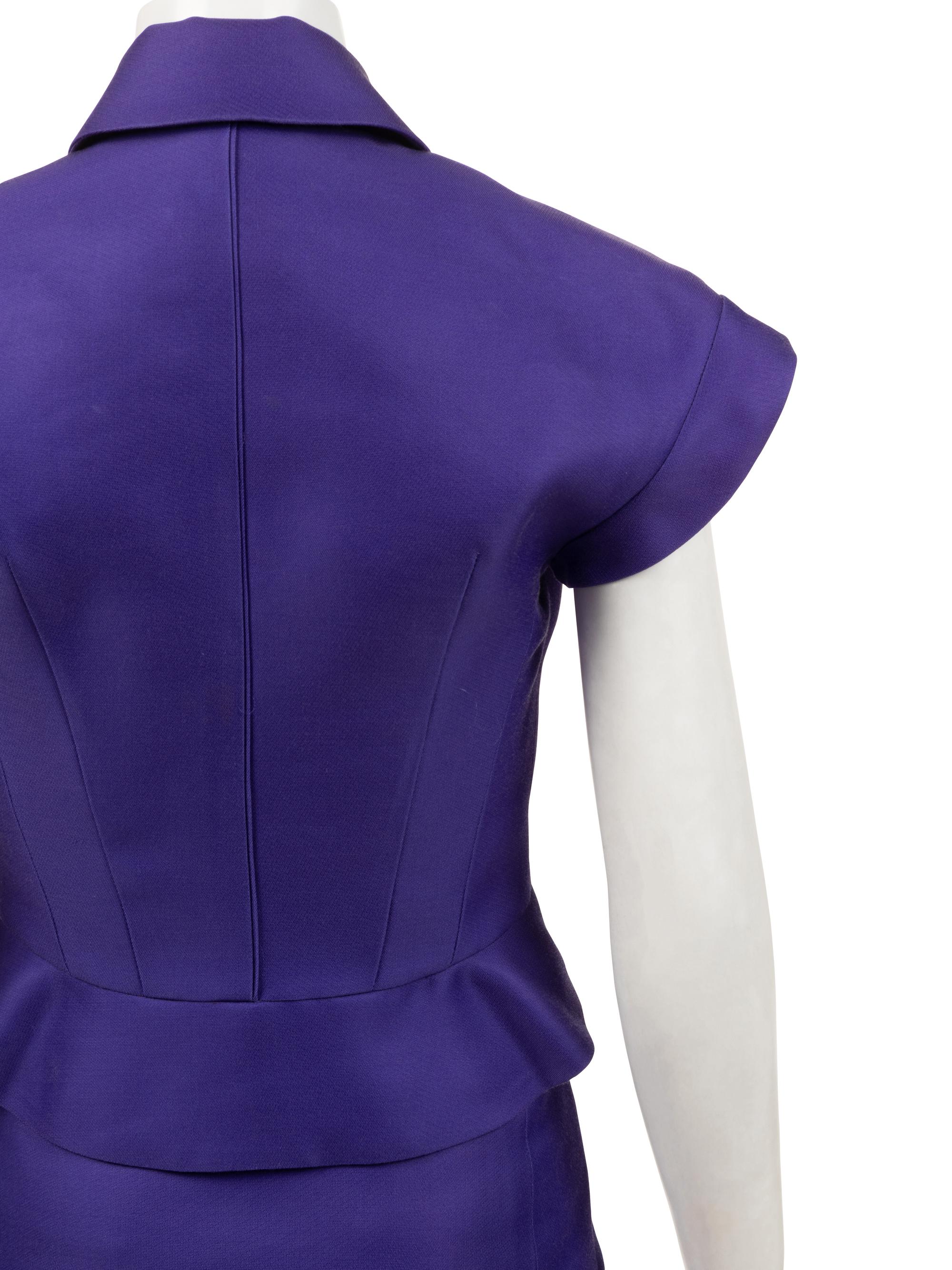 Five Designer Pieces: One Romeo Gigli Skirt Suit, One Celine Skirt Suit, and One Moschino Jacket, 1990-2010s