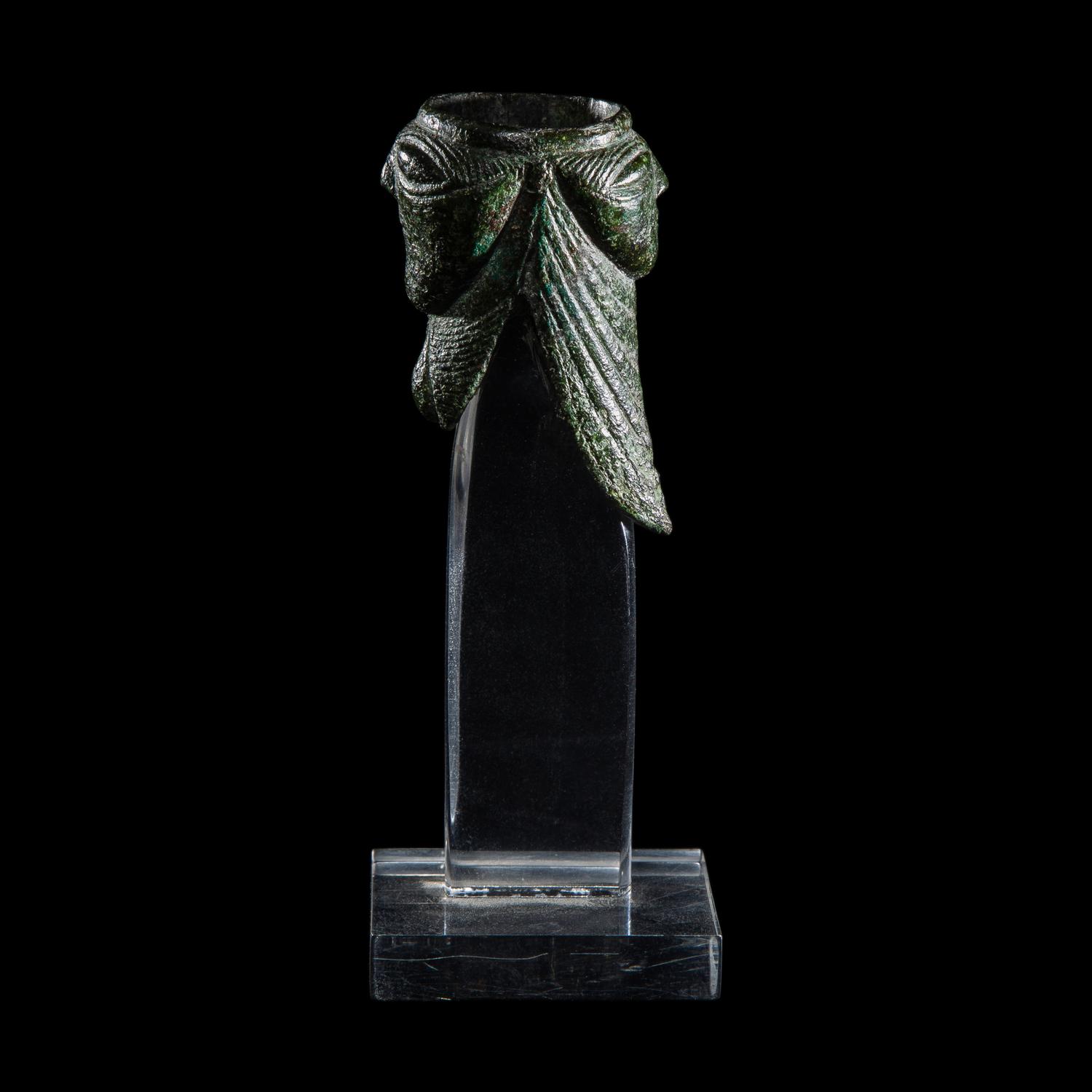 A Celtic Bronze Spout