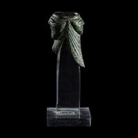 A Celtic Bronze Spout