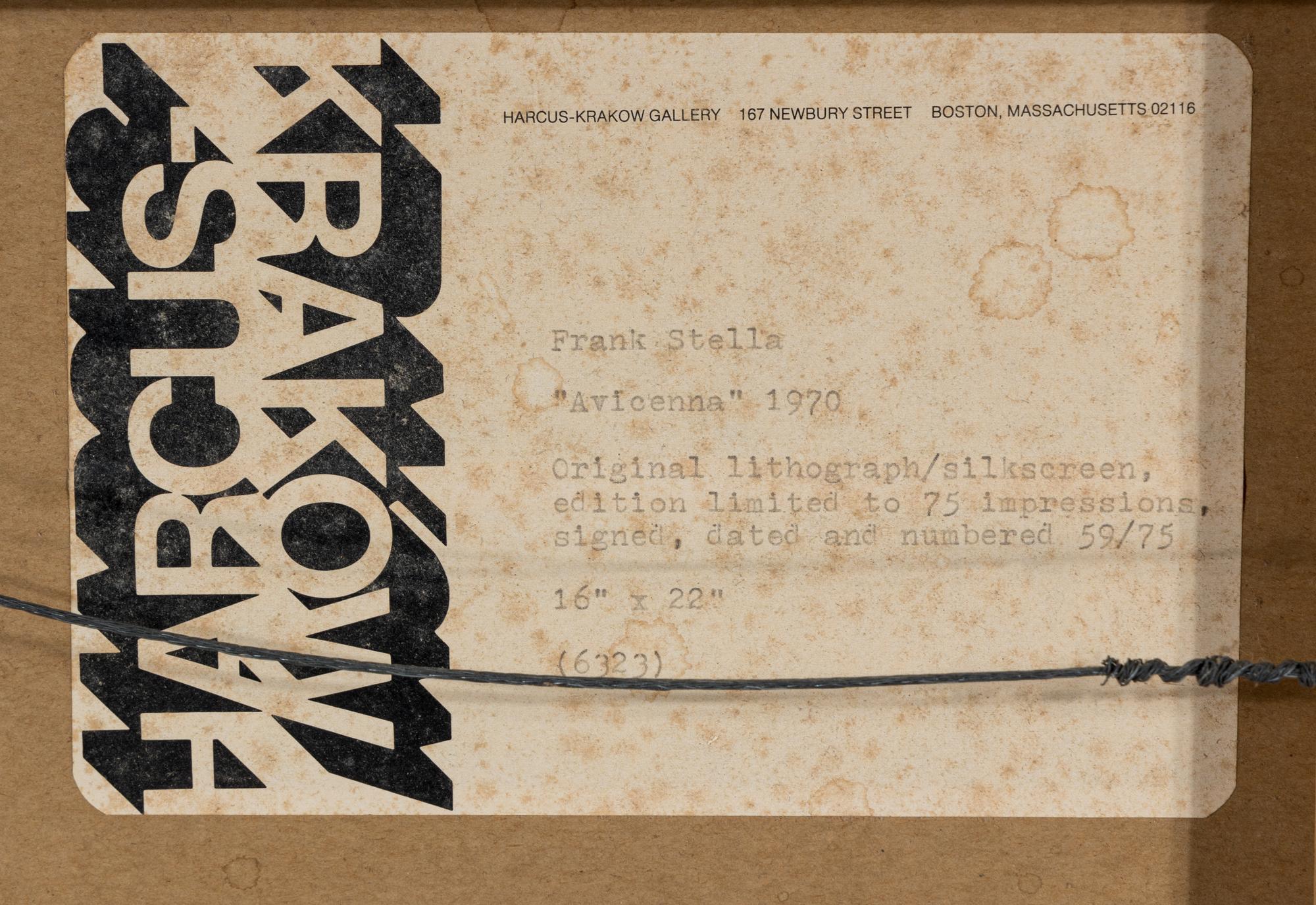 Avicenna (from Aluminium Series ), 1970