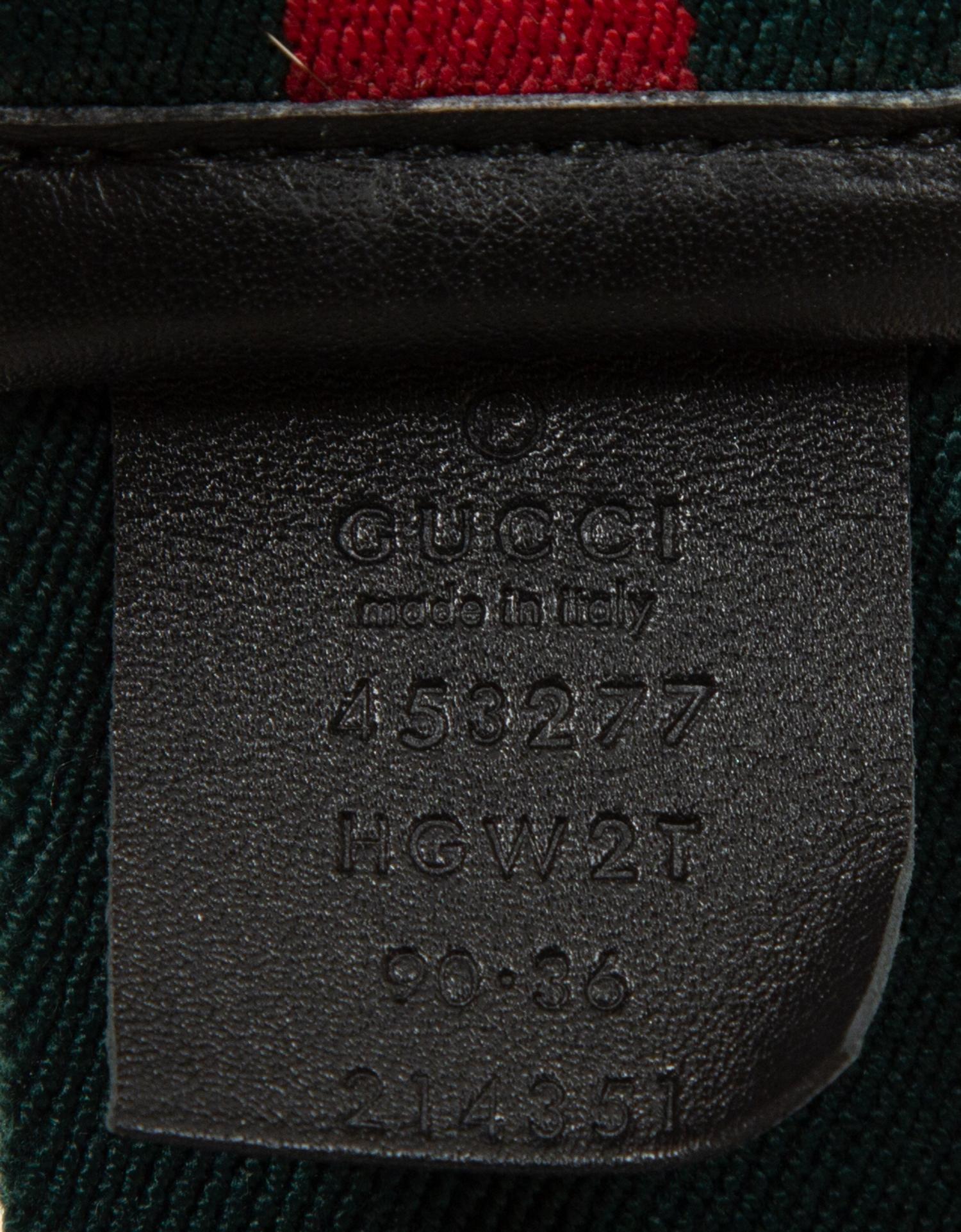 Two Designer Belts: One Louis Vuitton, One Gucci