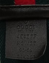 Two Designer Belts: One Louis Vuitton, One Gucci