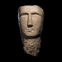 A South Arabian Limestone Head