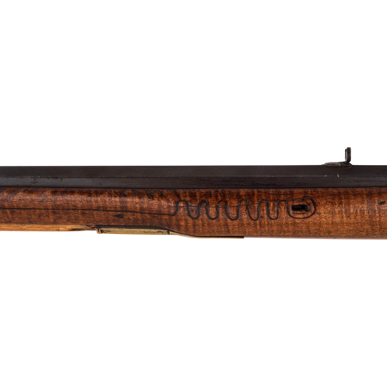 B.A. Davenport Petite Fullstock Percussion Rifle