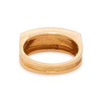 YELLOW GOLD RING
