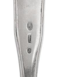 A Group of Eight Danish Silver Flatware Articles