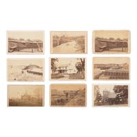 [Civil War] Group of Nine Carte de Visites of Artillery, Fortifications, and More from Brady's Album Gallery