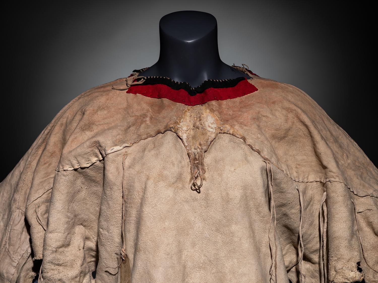 Sioux Deer Hide Dress