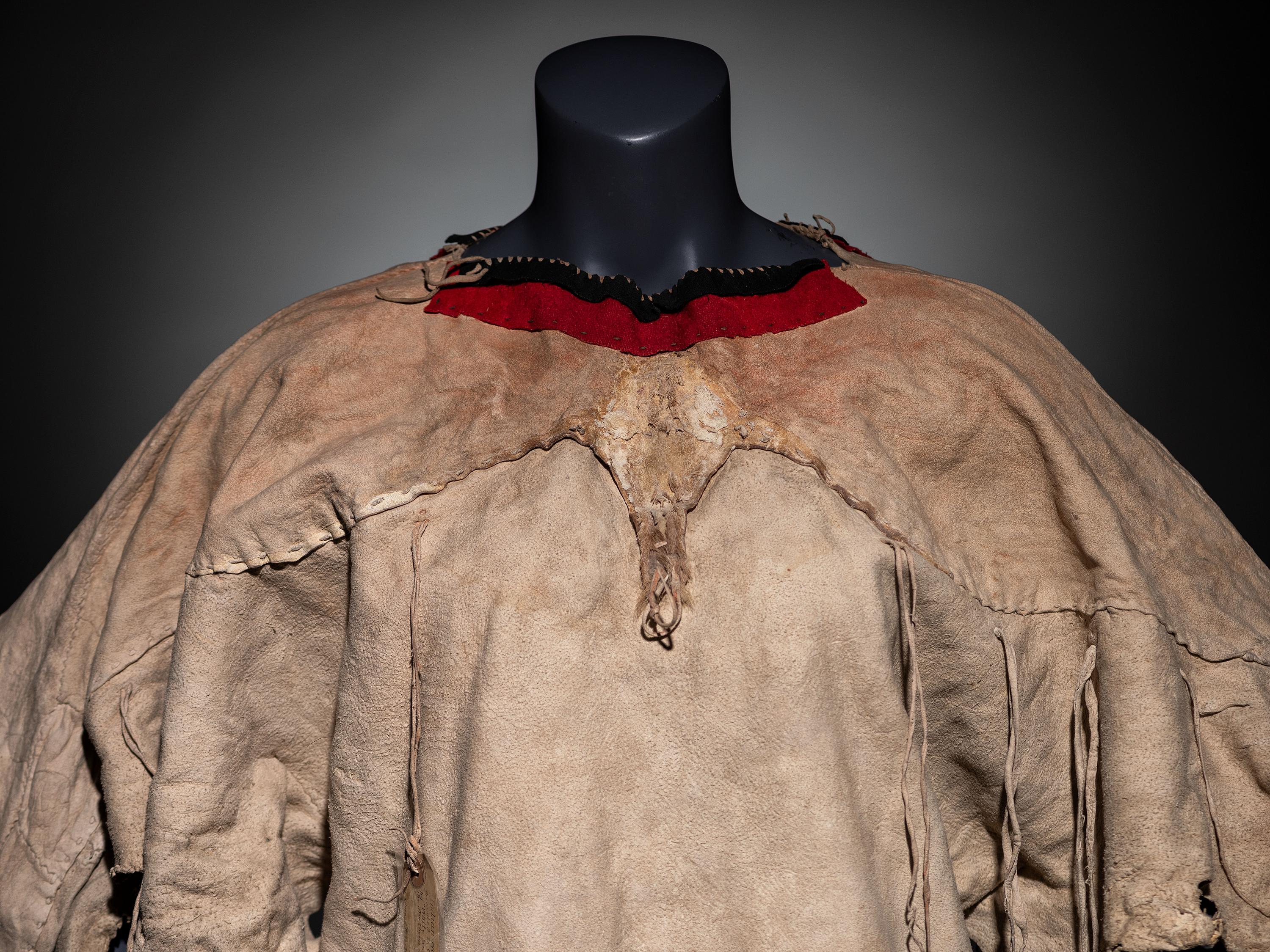 Sioux Deer Hide Dress