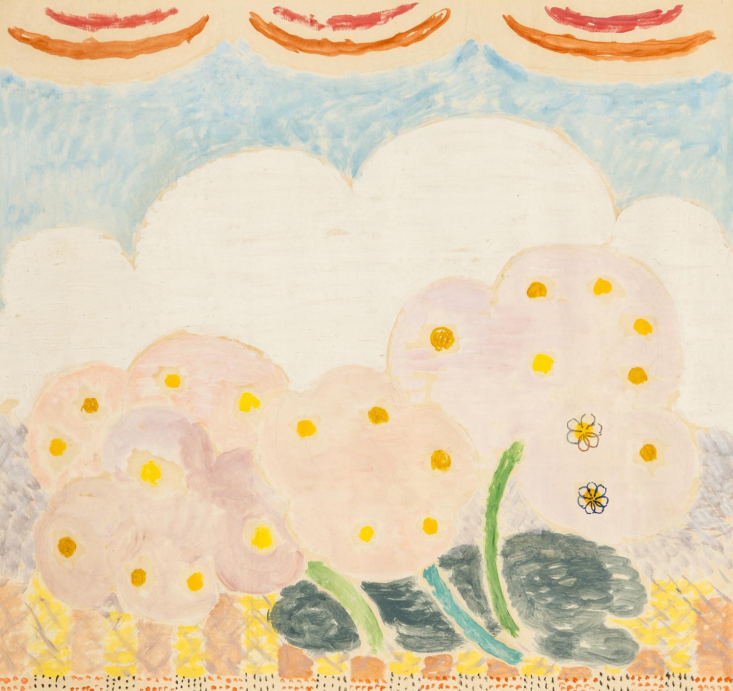 Curtain Design for "High Yellow," 1932