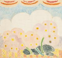 Curtain Design for "High Yellow," 1932
