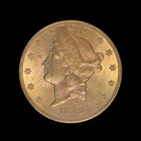 A United States 1889-S Liberty Head $20 Gold Coin