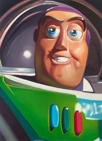 Kevin Moore, (American, 20th/21st century), Hero, 2006