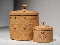 Attu Lidded Baskets