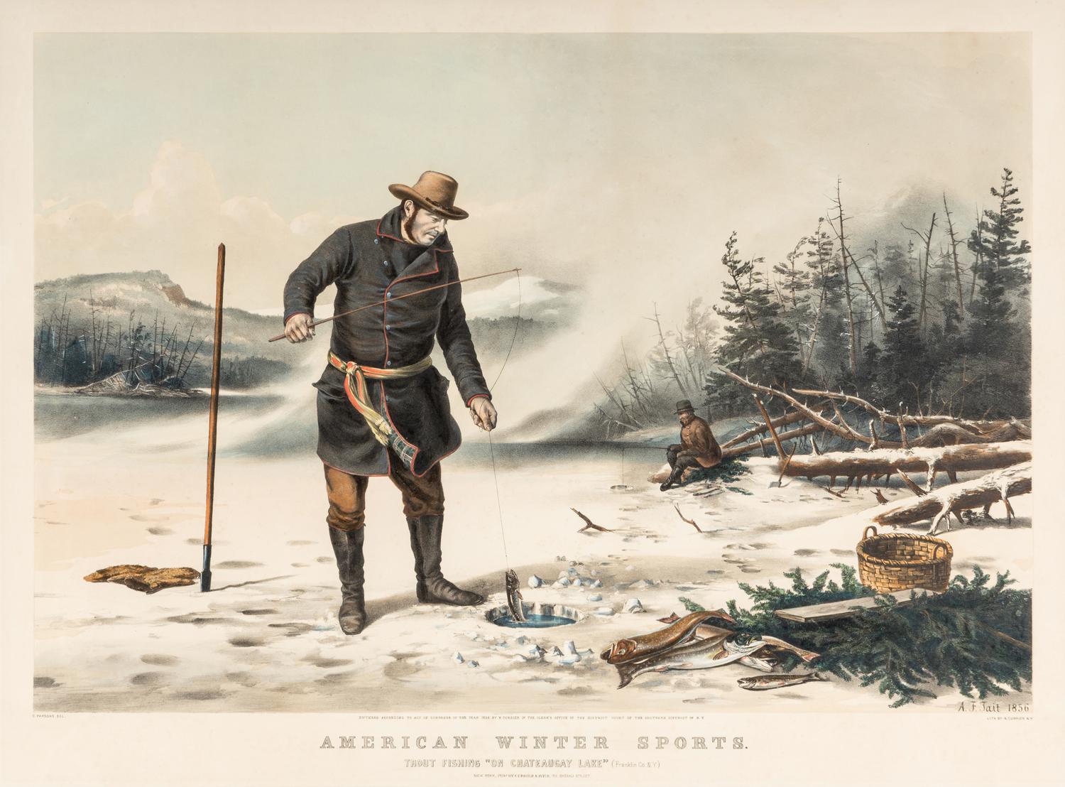 CURRIER, Nathaniel, publisher -- After Arthur F. Tait
