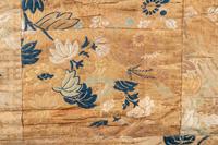 A Japanese Embroidered Silk Priest Robe