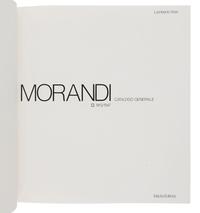 [MORANDI, Giorgio (1890-1964)]. VITALI, Lamberto. Morandi: Catalogo Generale 1913-1947 & 1948-1964. Milan: Electa Editrice, 1977.