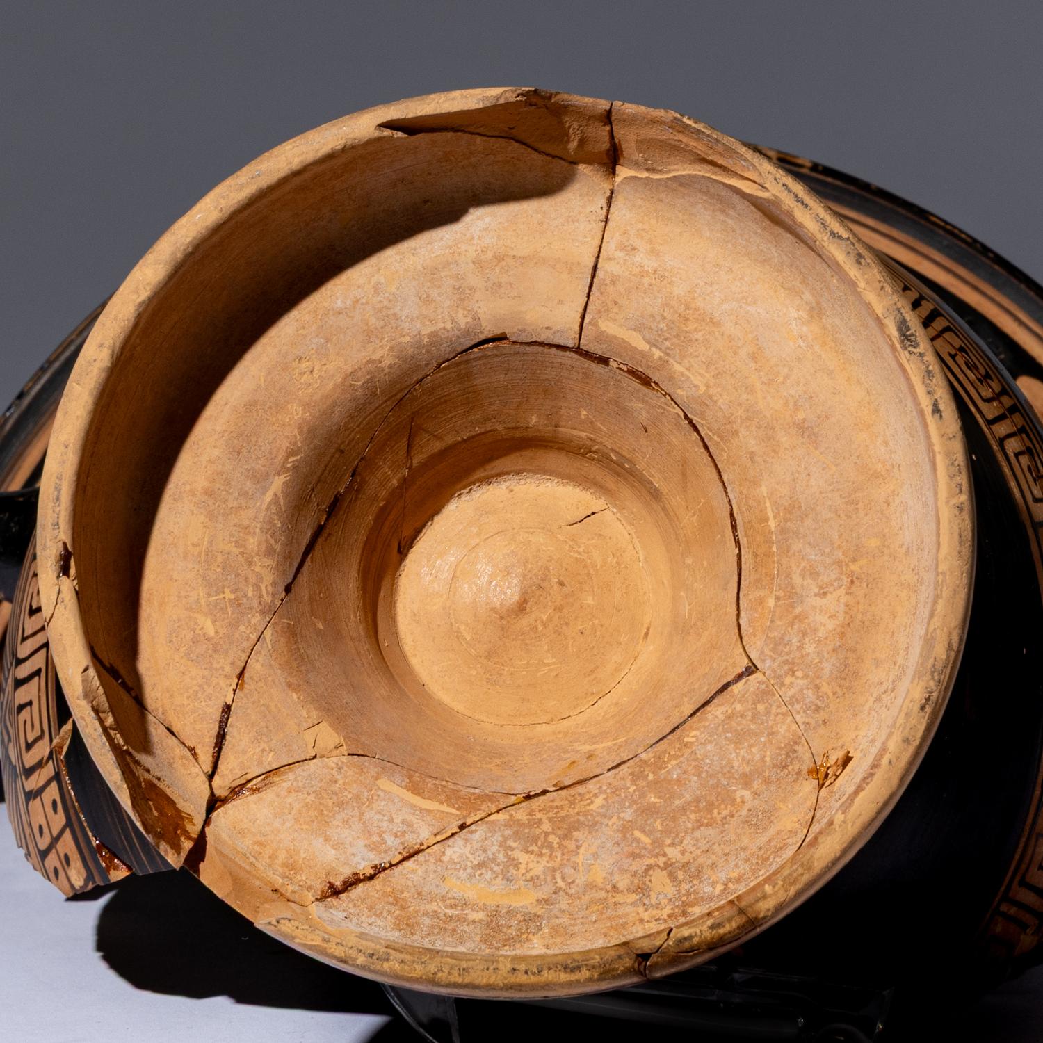 An Apulian Red-Figured Bell Krater