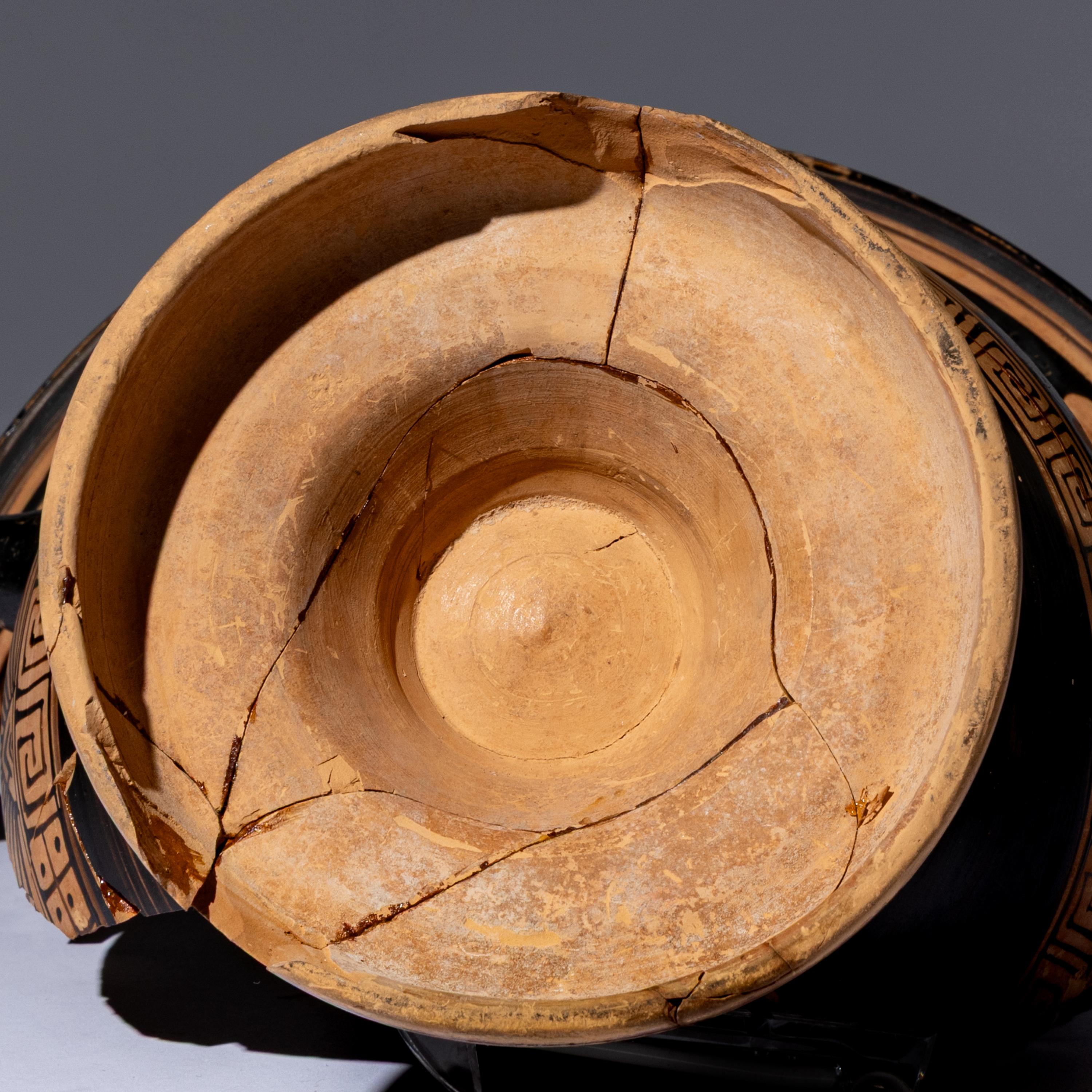 An Apulian Red-Figured Bell Krater