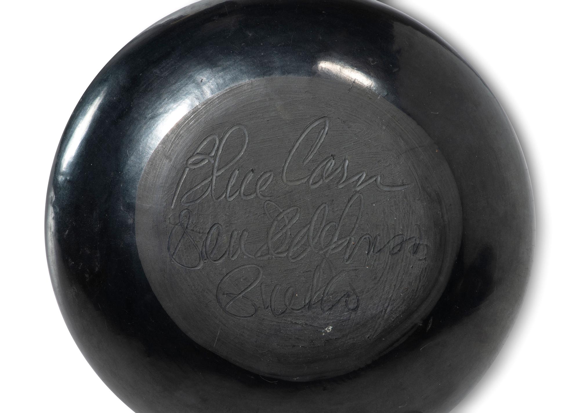 Blackware Pottery