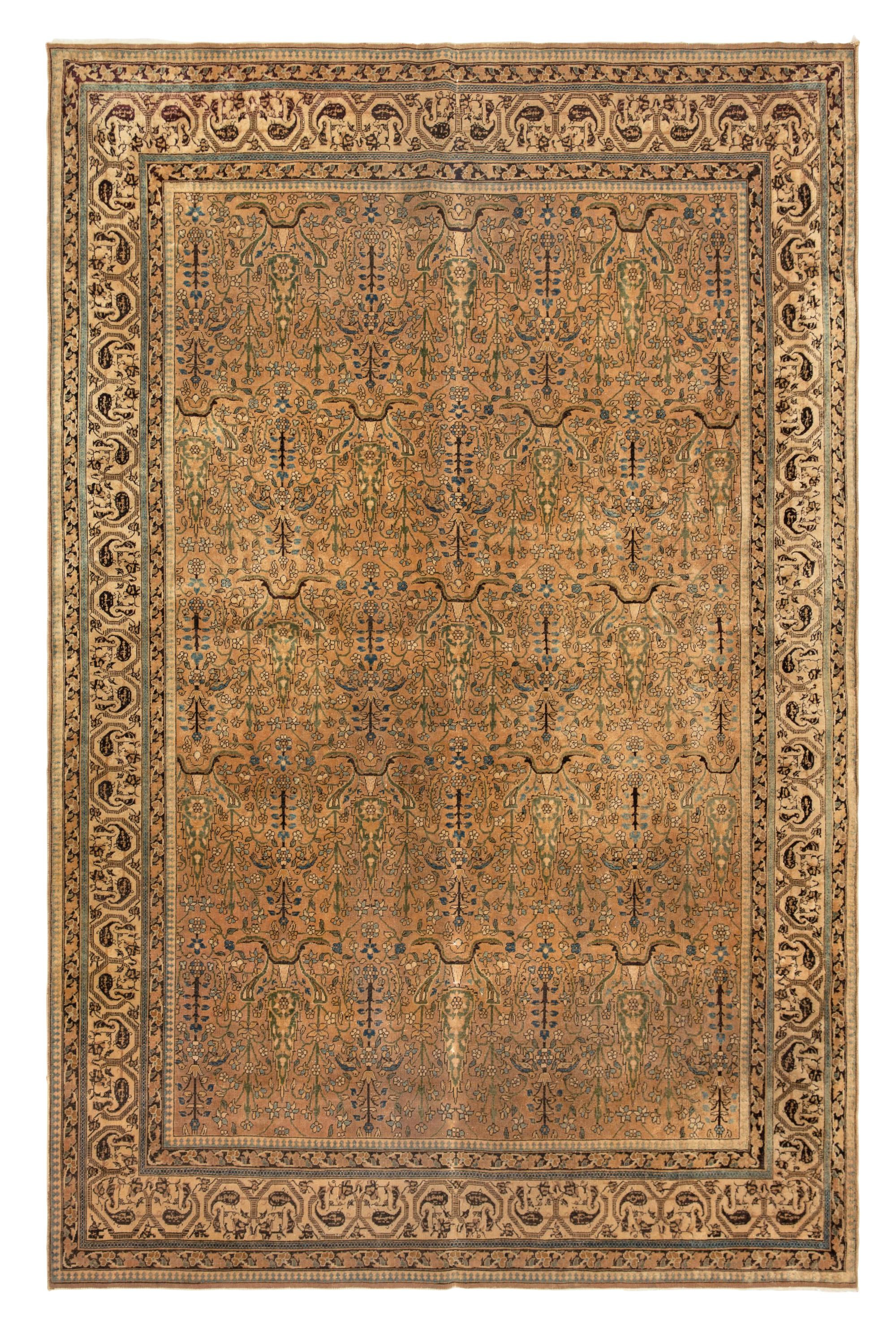 A Kashan Rug