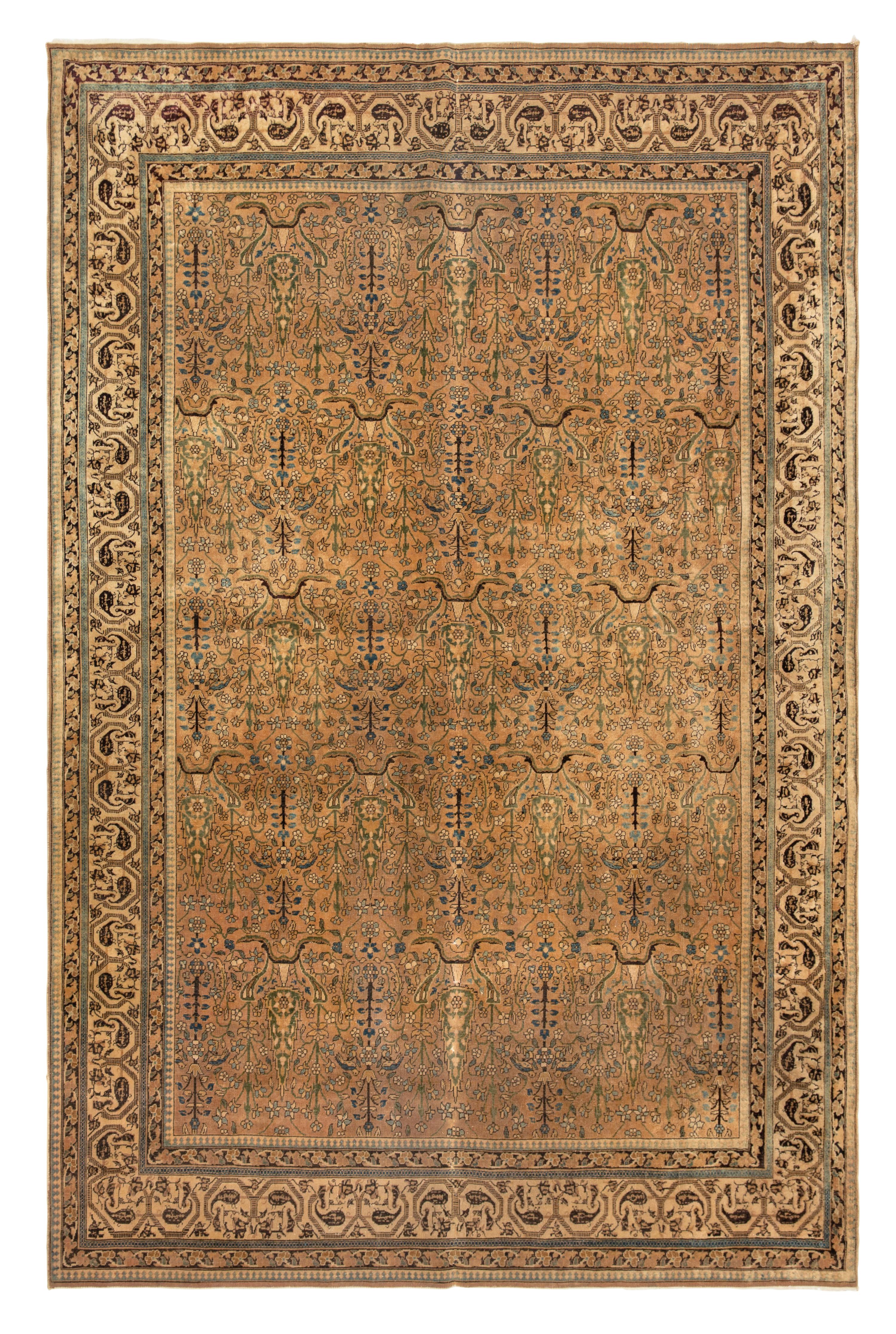 A Kashan Rug