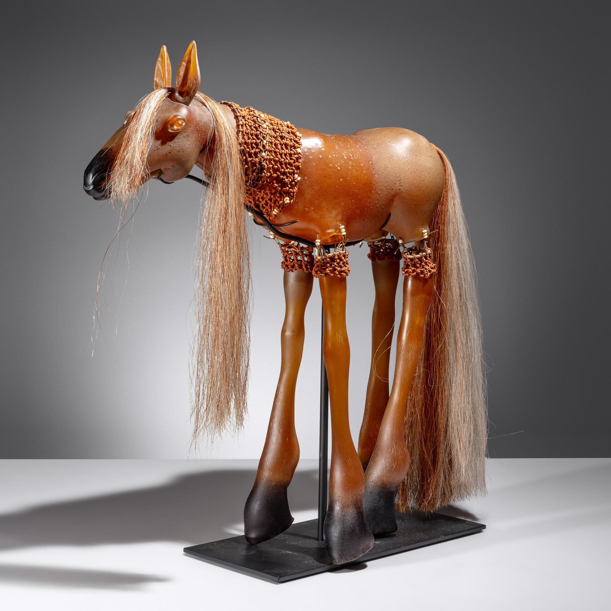 Shelley Muzylowski-Allen (Canadian, 20th Century) — Untitled (horse), 2009