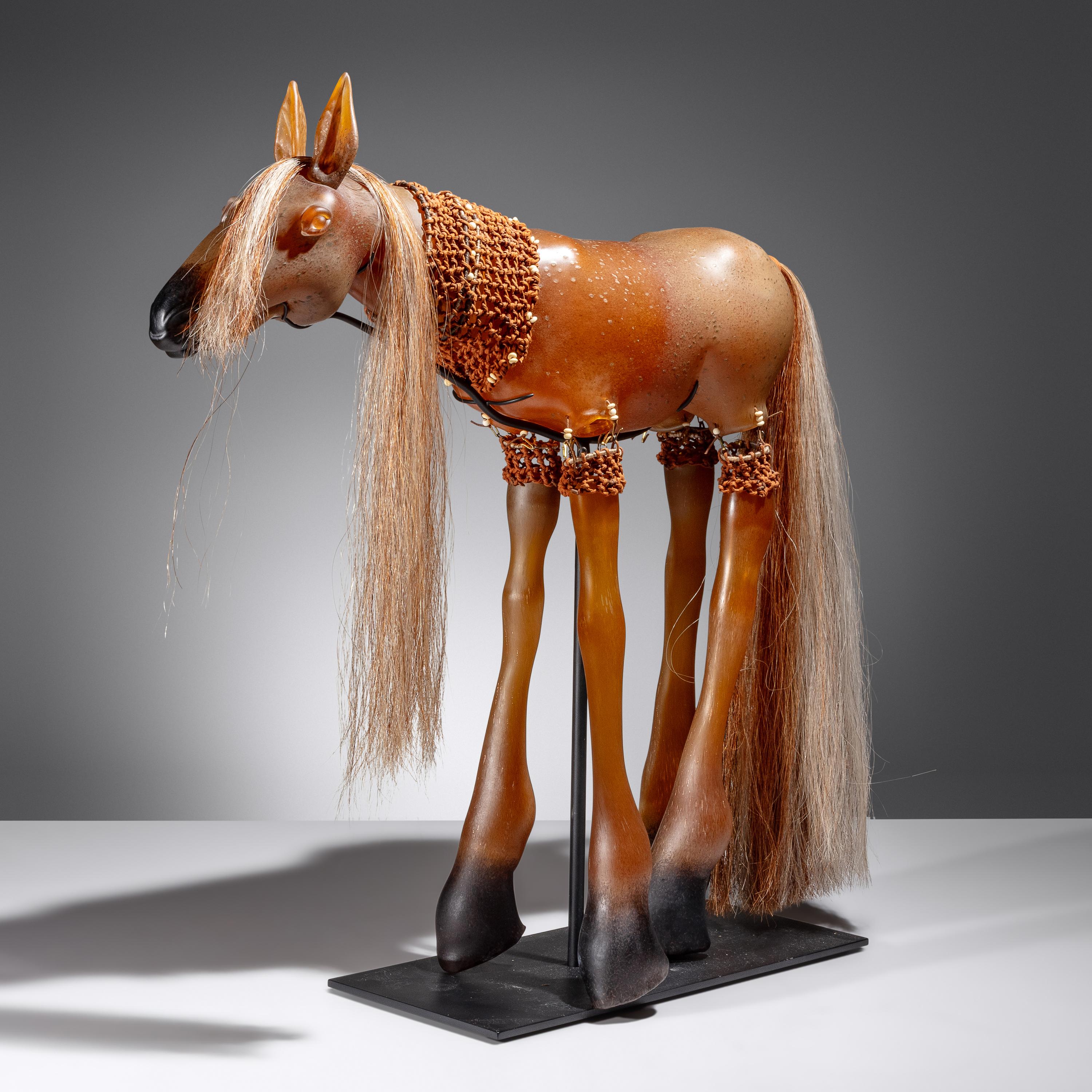 Shelley Muzylowski-Allen (Canadian, 20th Century) — Untitled (horse), 2009