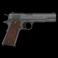 ** US Army Colt Model 1911 Brushed Blue Pistol Manufactured in 1918
