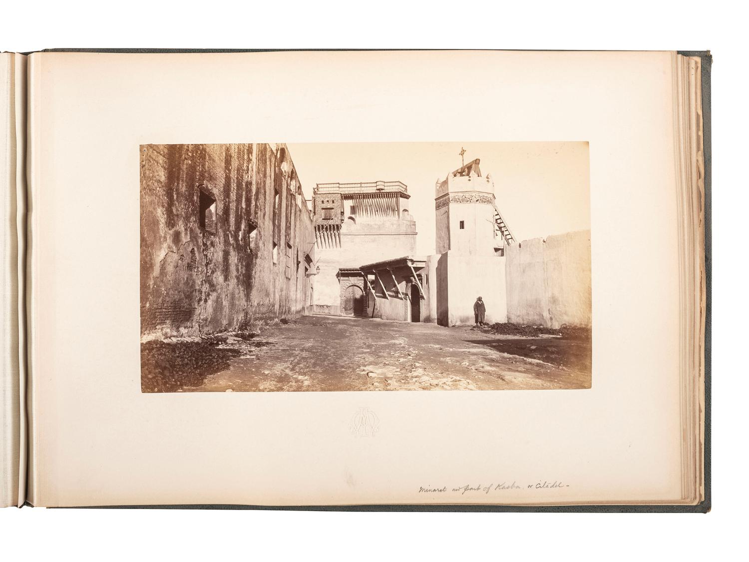 [EARLY PHOTOGRAPHY]. DAVANNE, Louis-Alphonse (1824-1912), photographer. Views of Algeria.
