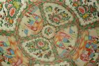 A Chinese Rose Medallion Porcelain Punchbowl