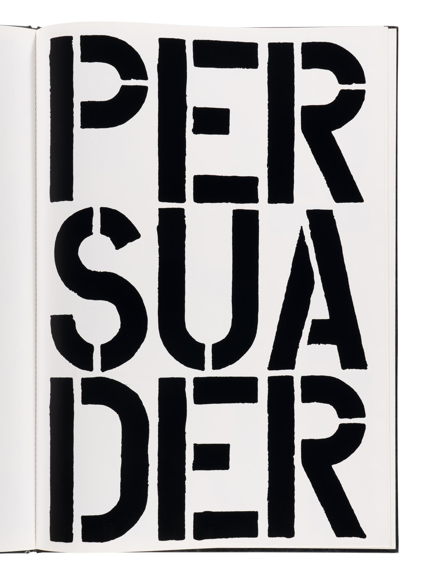 Black Book (complete set of 17 offset lithographs, with title and justification pages), 1989