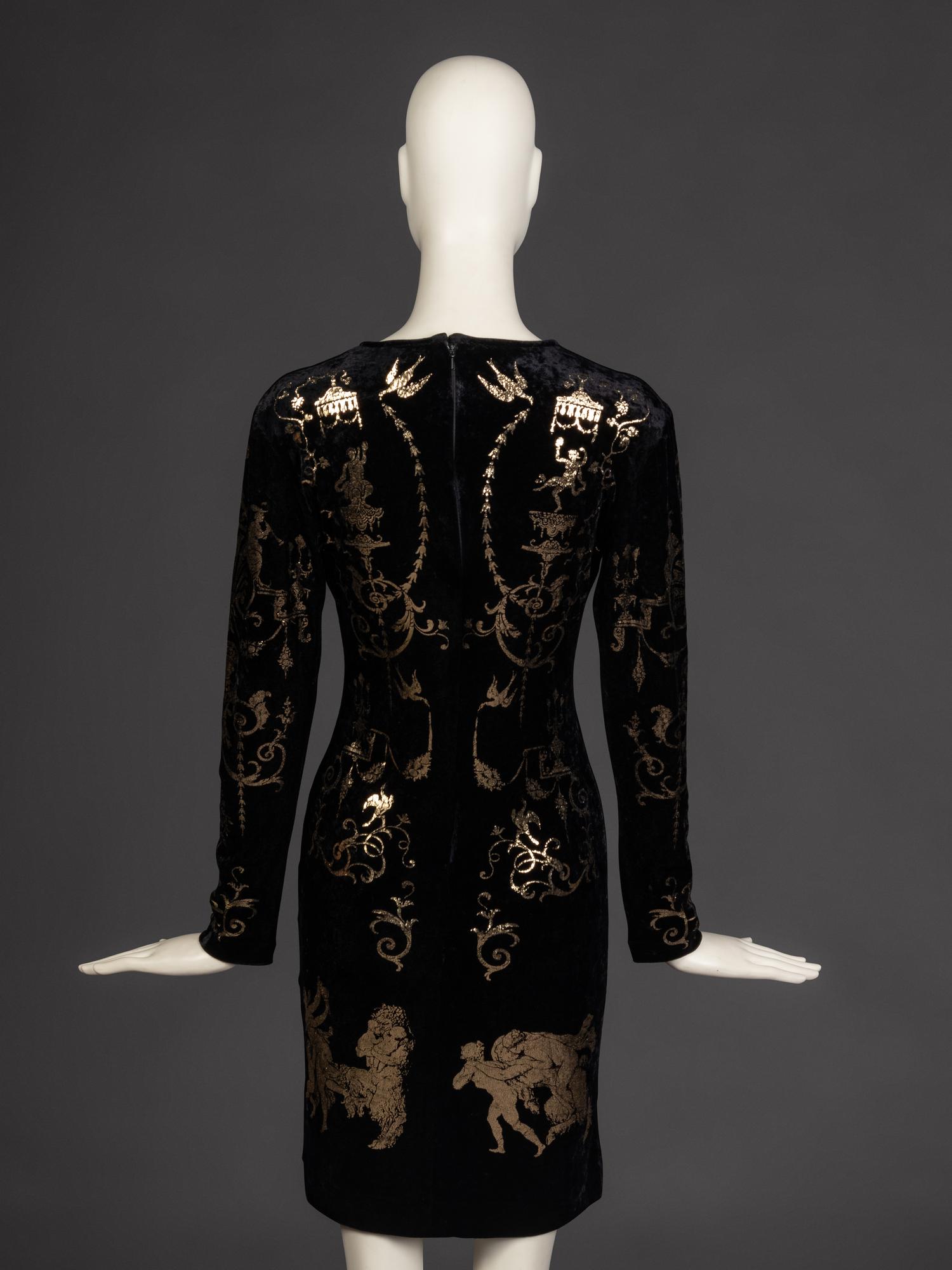 Vivienne Westwood Boulle Dress, F/W 1990