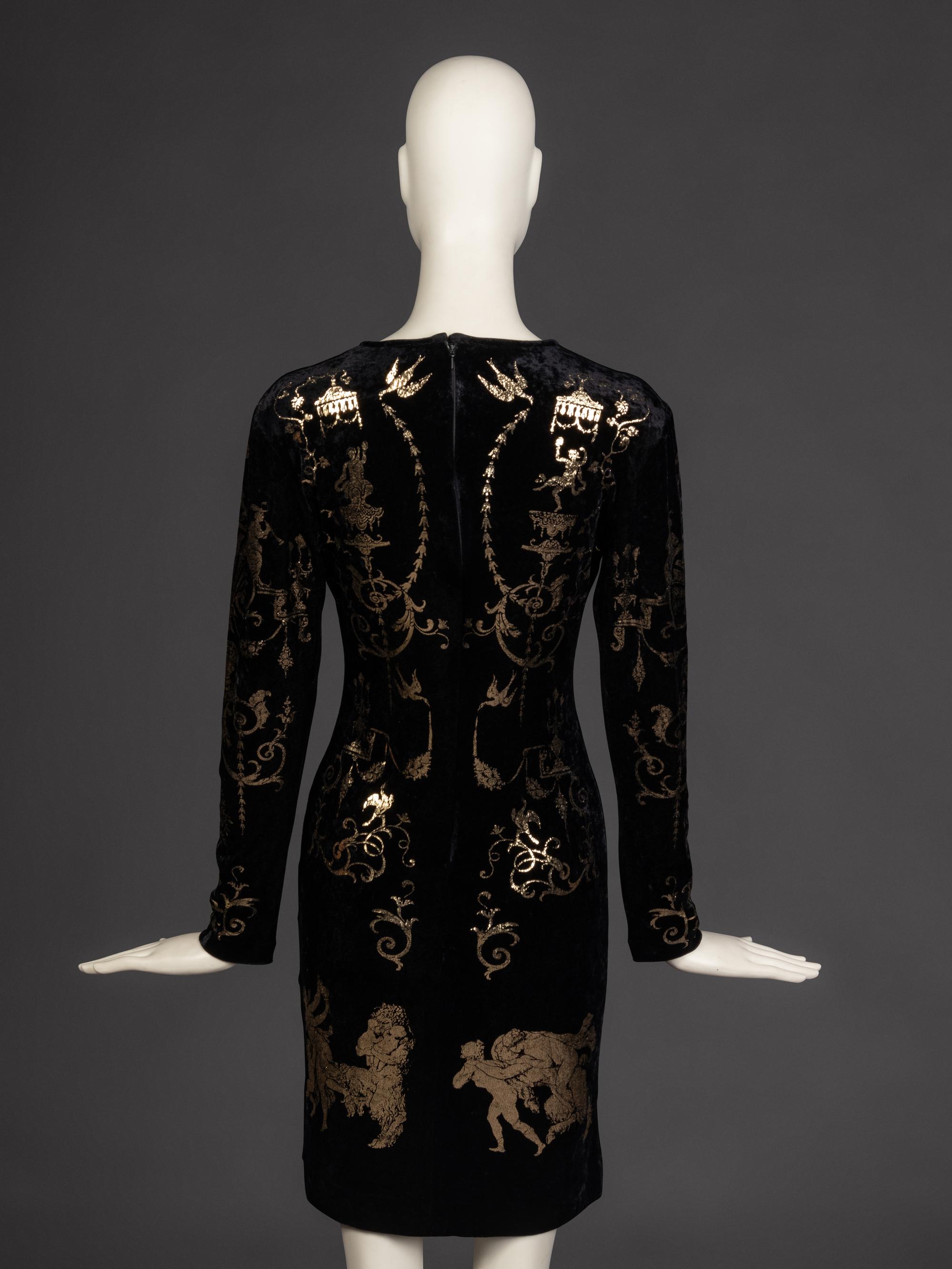 Vivienne Westwood Boulle Dress, F/W 1990