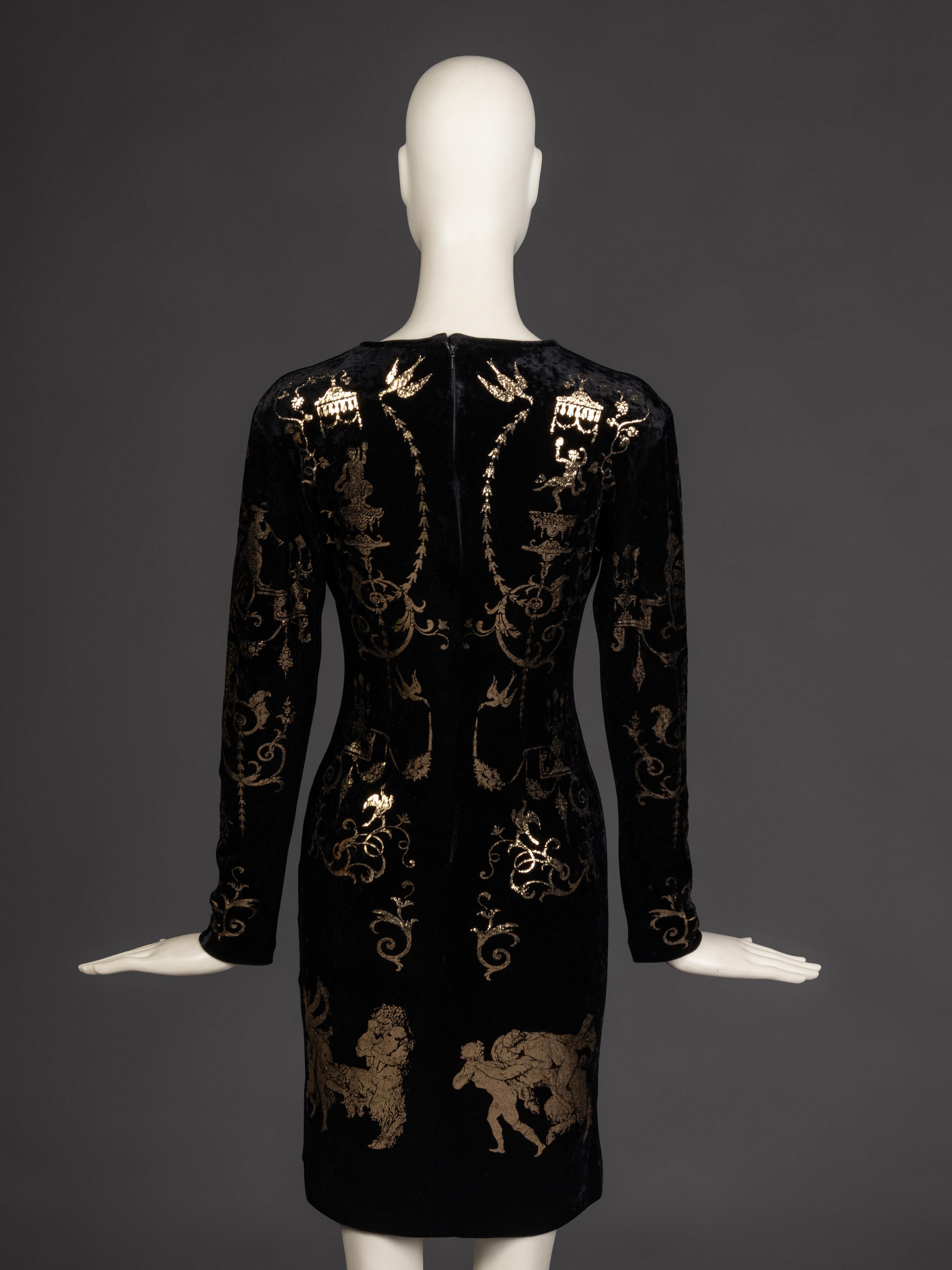 Vivienne Westwood Boulle Dress, F/W 1990