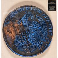 [LINCOLNIANA]. Patriotic hand-carved woodblock used for printed political campaign broadsides. N.p.: n.d., [ca 1860].