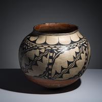 Cochiti Pottery Storage Olla