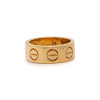 CARTIER, YELLOW GOLD 'LOVE' RING