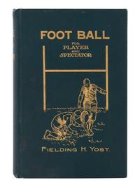 An Important Group of Fielding H. Yost Items, Including a Twice Signed Football For Player and Spectator and Letter Outlining the Origins of the Tackle Back Formation,