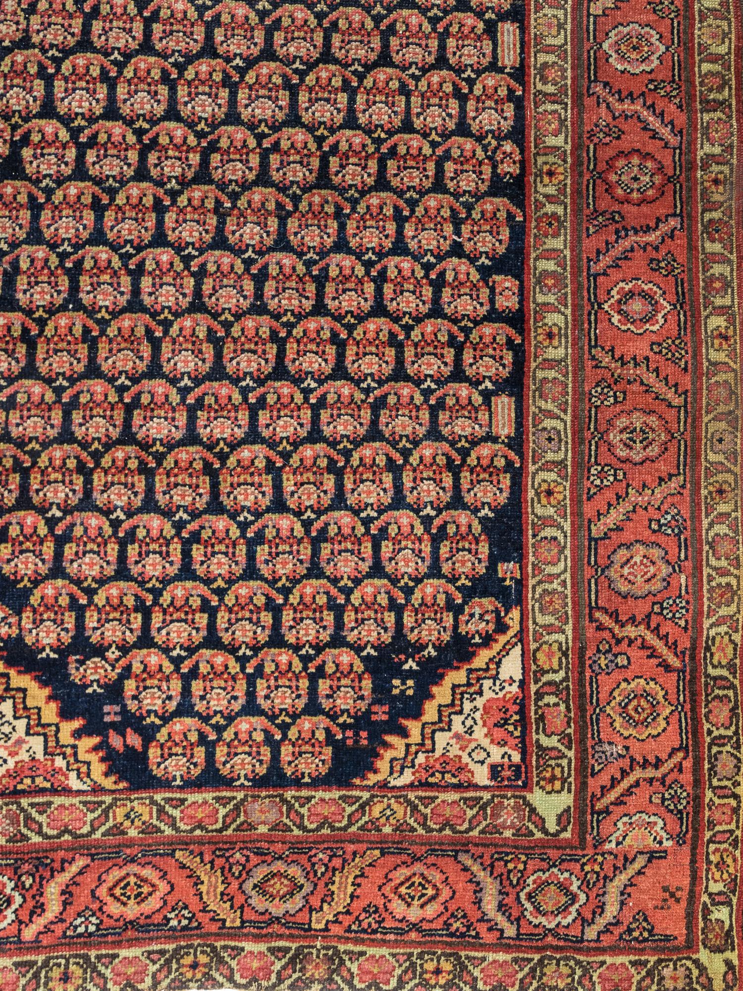 A Persian Wool Runner