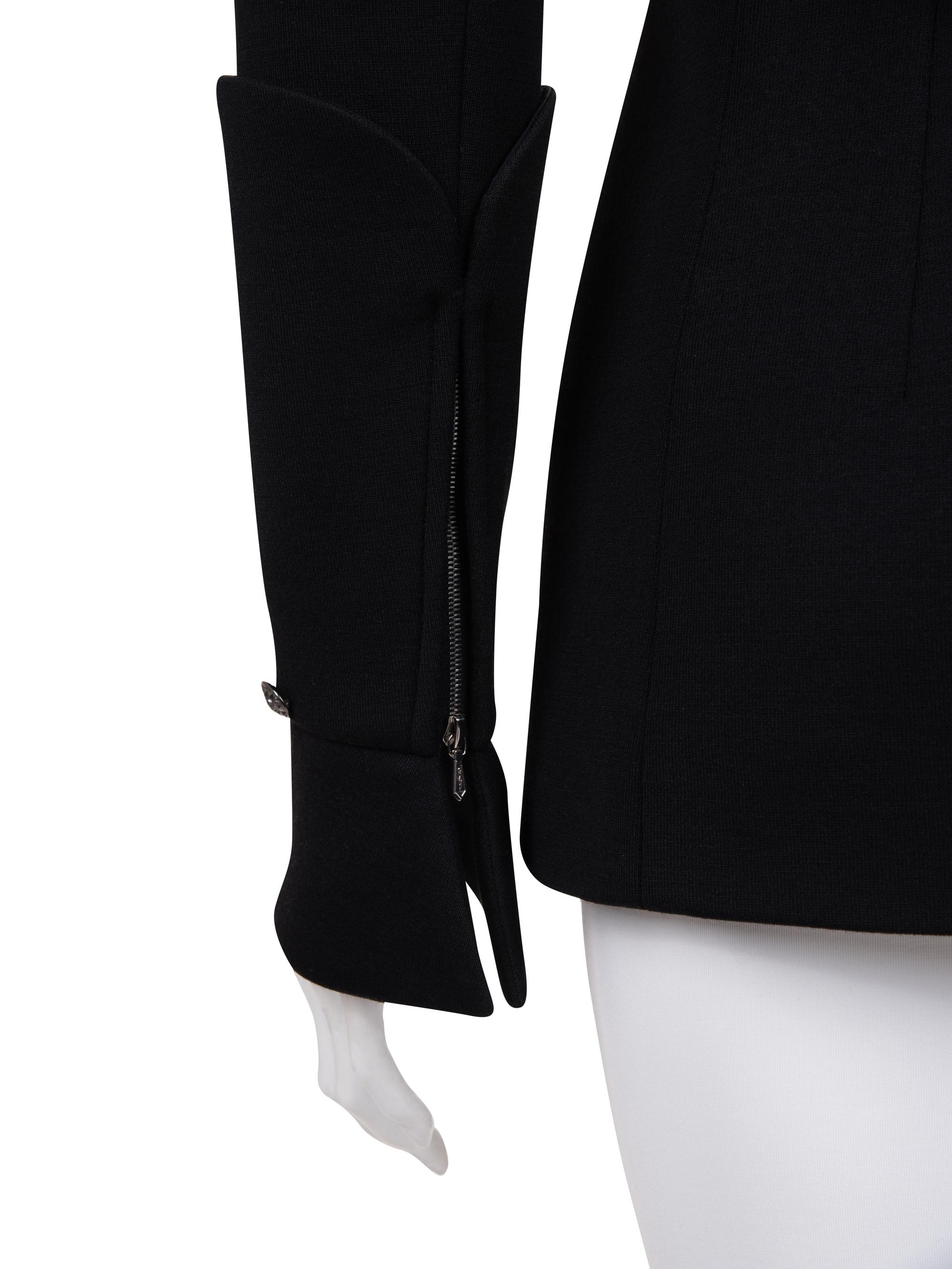 Chanel Zip-Front Jacket, 2000-10s