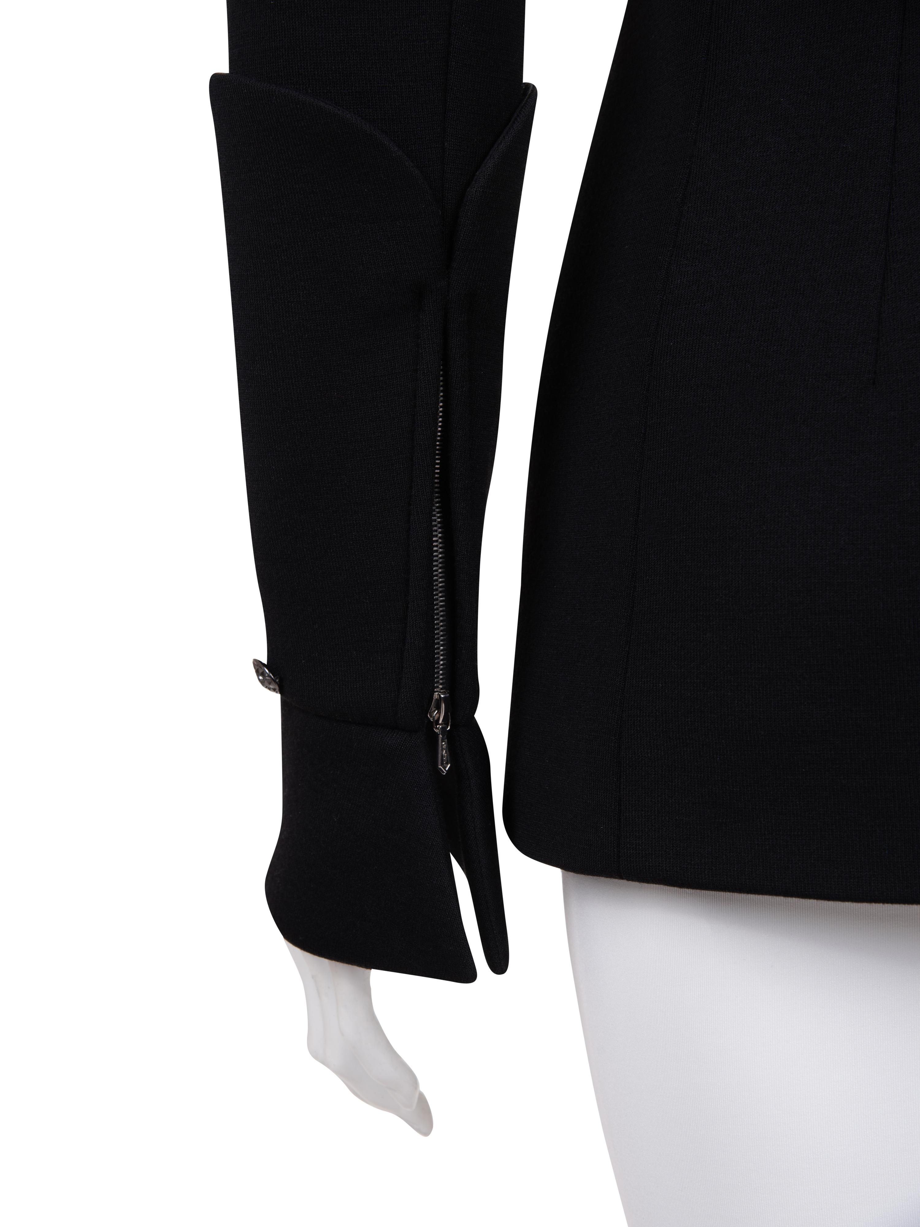 Chanel Zip-Front Jacket, 2000-10s