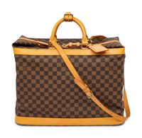 LOUIS VUITTON, DAMIER EBENE CRUISER TRAVEL BAG